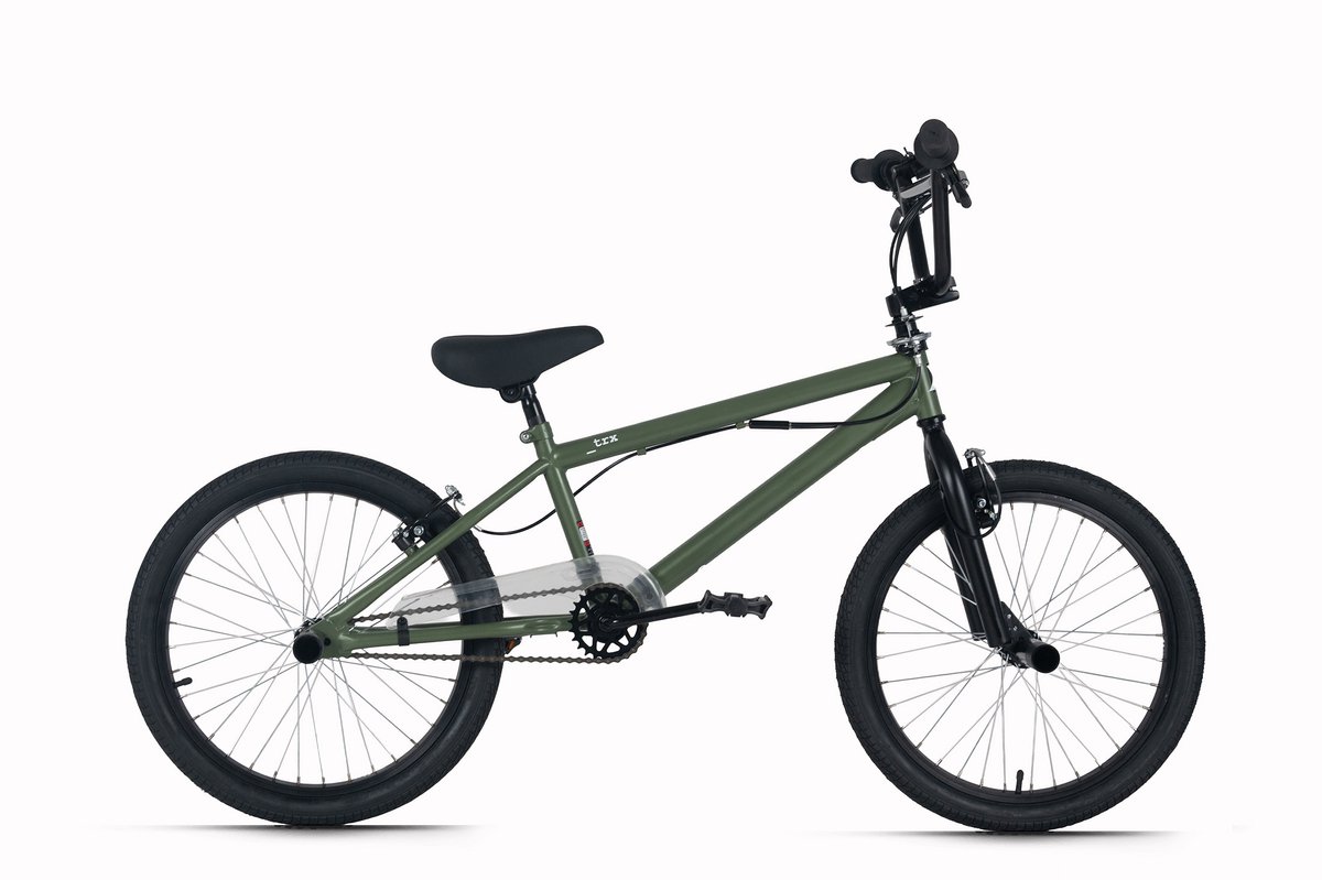 WYLD BMX Freestyle 20'' TRX Groen