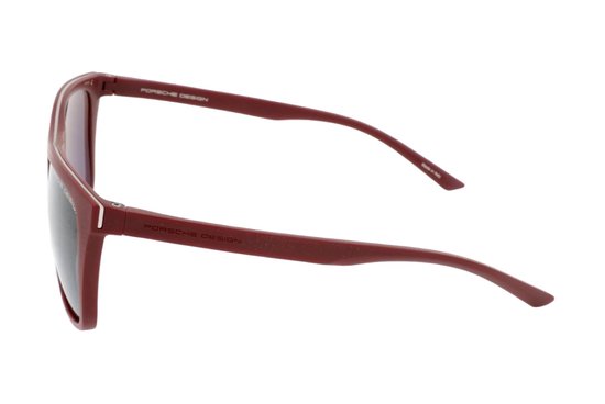 Zonnebril Uniseks Porsche Design P8648 ø 56 mm Rood van Merkloos — afbeelding 5