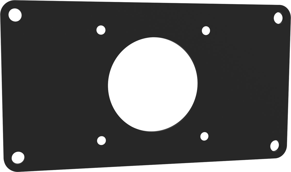 Cavus VESA adapterplaat 100x200 & 200x100 - Geschikt voor alle Cavus Tv standaards
