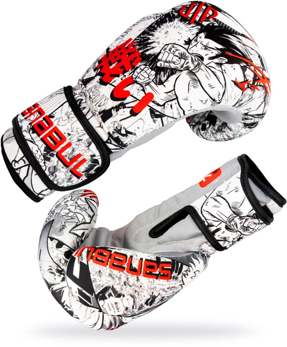 Sanabul Kids Bokshandschoenen – Manga Action – 4 oz