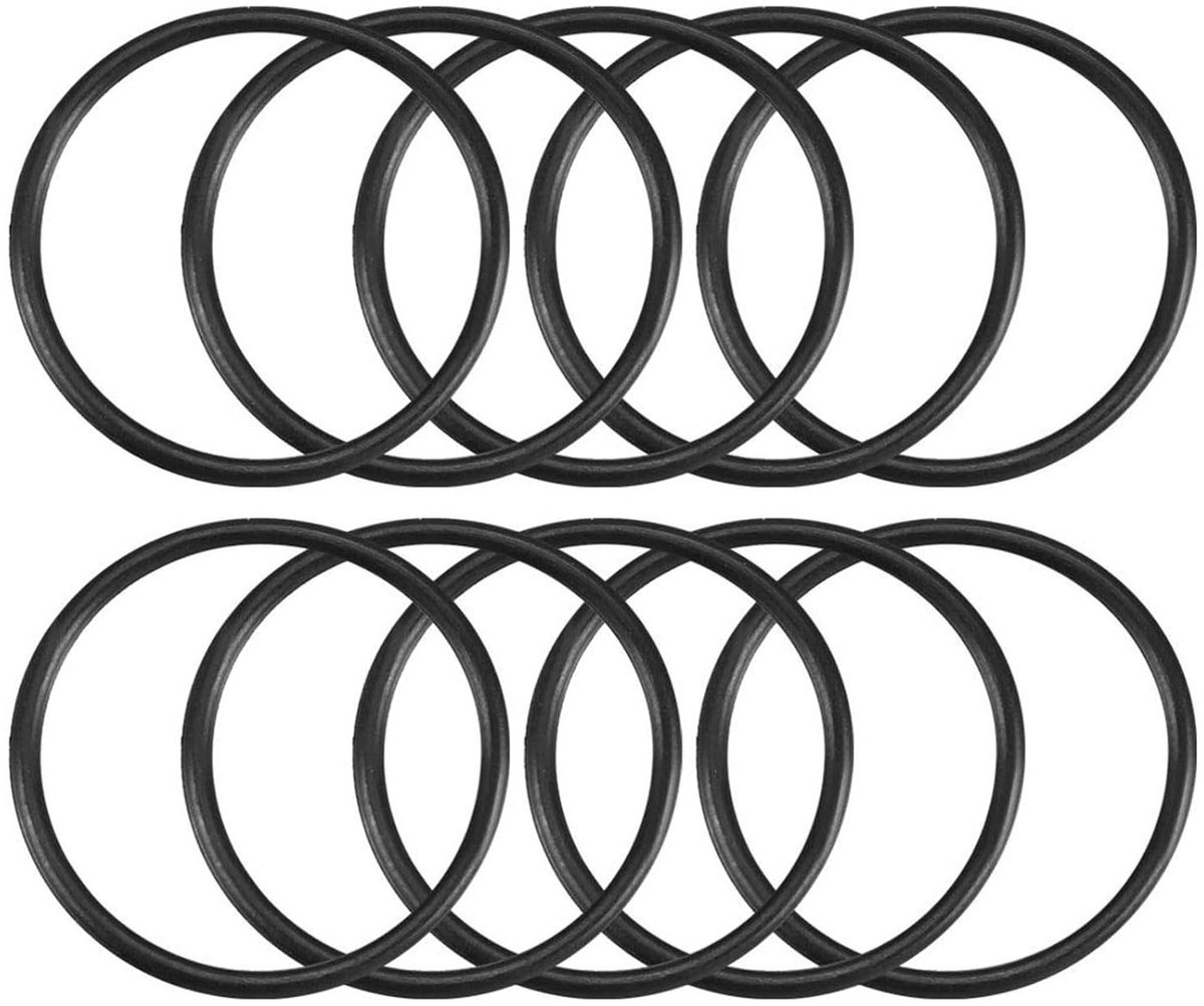 10 Stuks Nitril Rubber O-Ringen, 36mm Buitendiameter, 32mm Binnendiameter voor Waterdichte Toepassingen, Ideaal voor Loodgieterswerk en Auto Reparaties