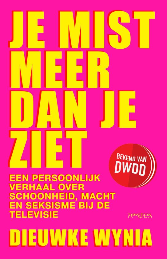 Je mist meer dan je ziet - cover