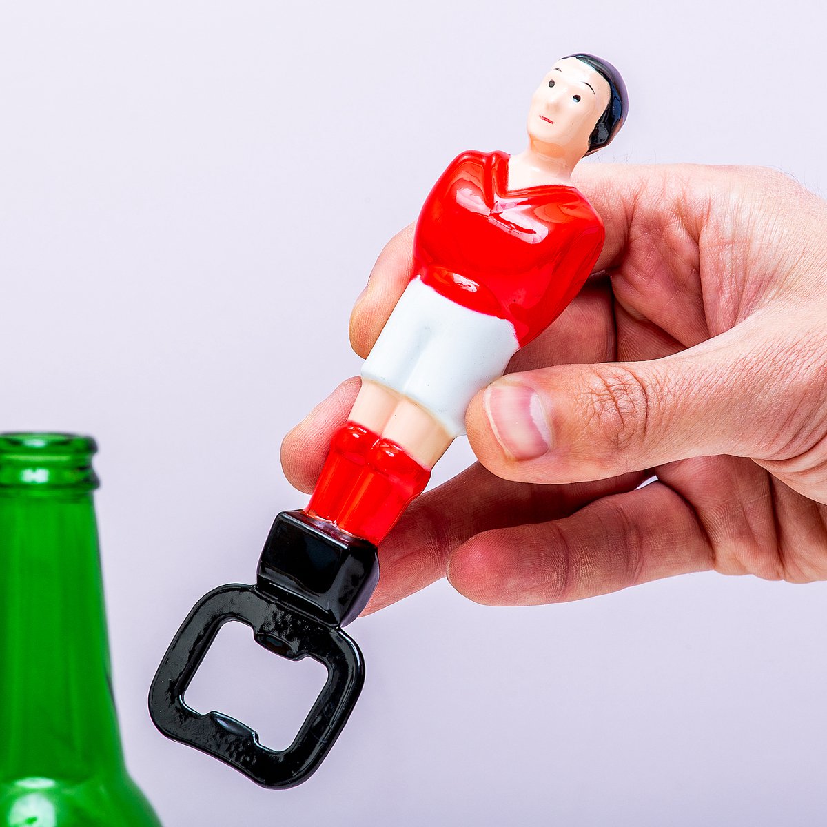 Doiy - Doiy Tafelvoetbal Flesopener Rood