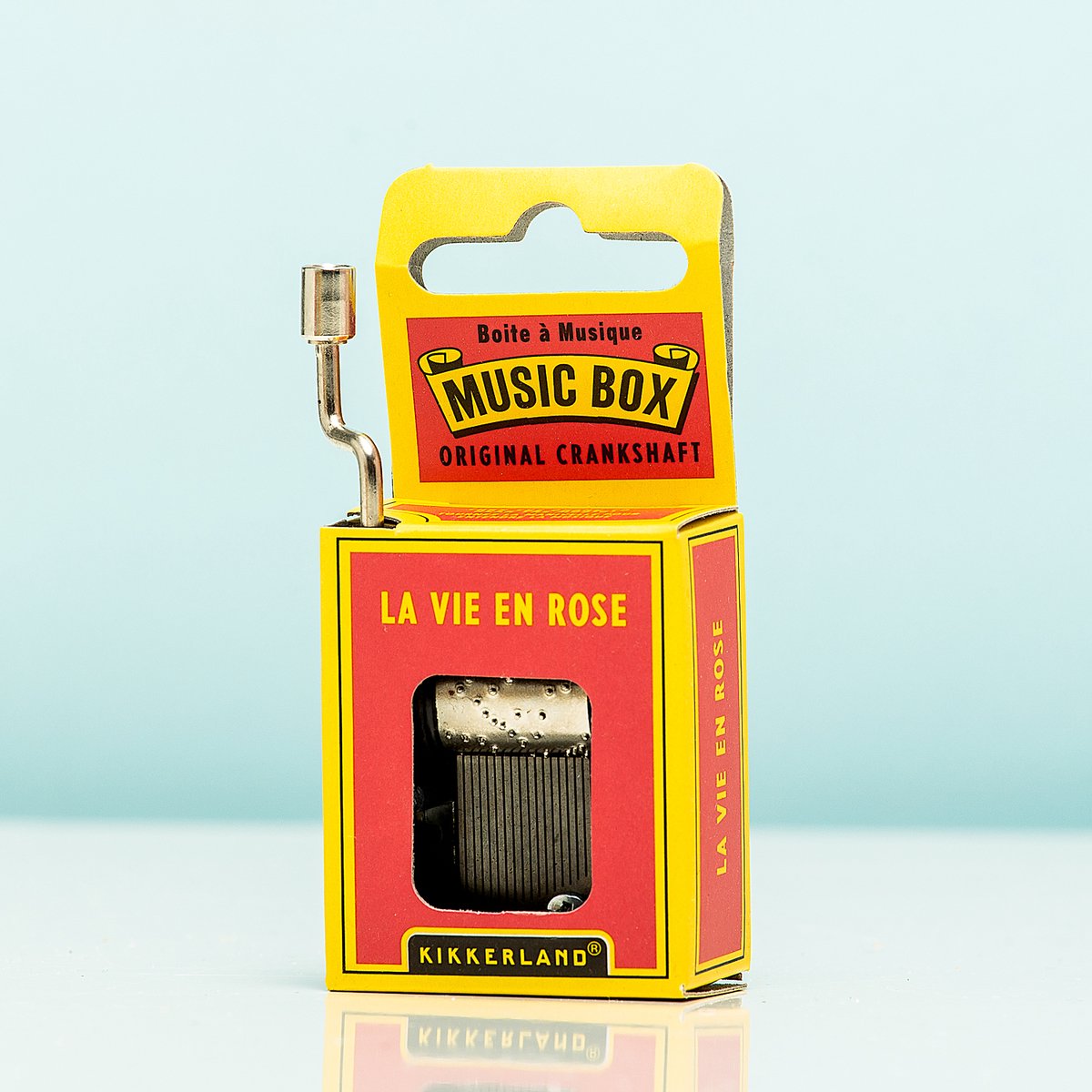 Kikkerland Nostalgisch Muziekdoosje - La Vie En Rose - Music box