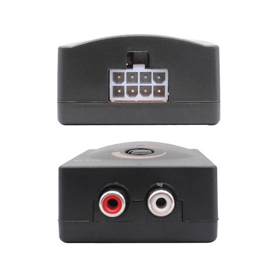 Allecto - Speaker Level Converter - Hoog naar Laag Signaal - Auto Audio Upgrade - RCA Output - Geluidsverbetering - Voor Auto - Betrouwbare Prestaties van Allecto — afbeelding 4