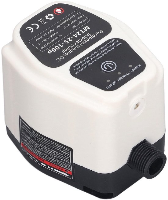 SPHProducts - Water Heater Booster Pomp - 100W - Automatische energiebesparing - Geschikt voor badkamer - Efficiënte pomp - 25L capaciteit - Verbeterde... van Merkloos — afbeelding 5