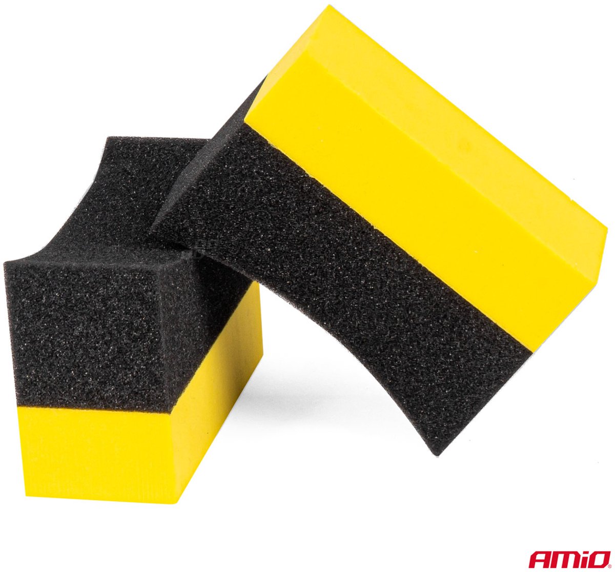 Autobandenapplicator spongeset van 2 stuks.
