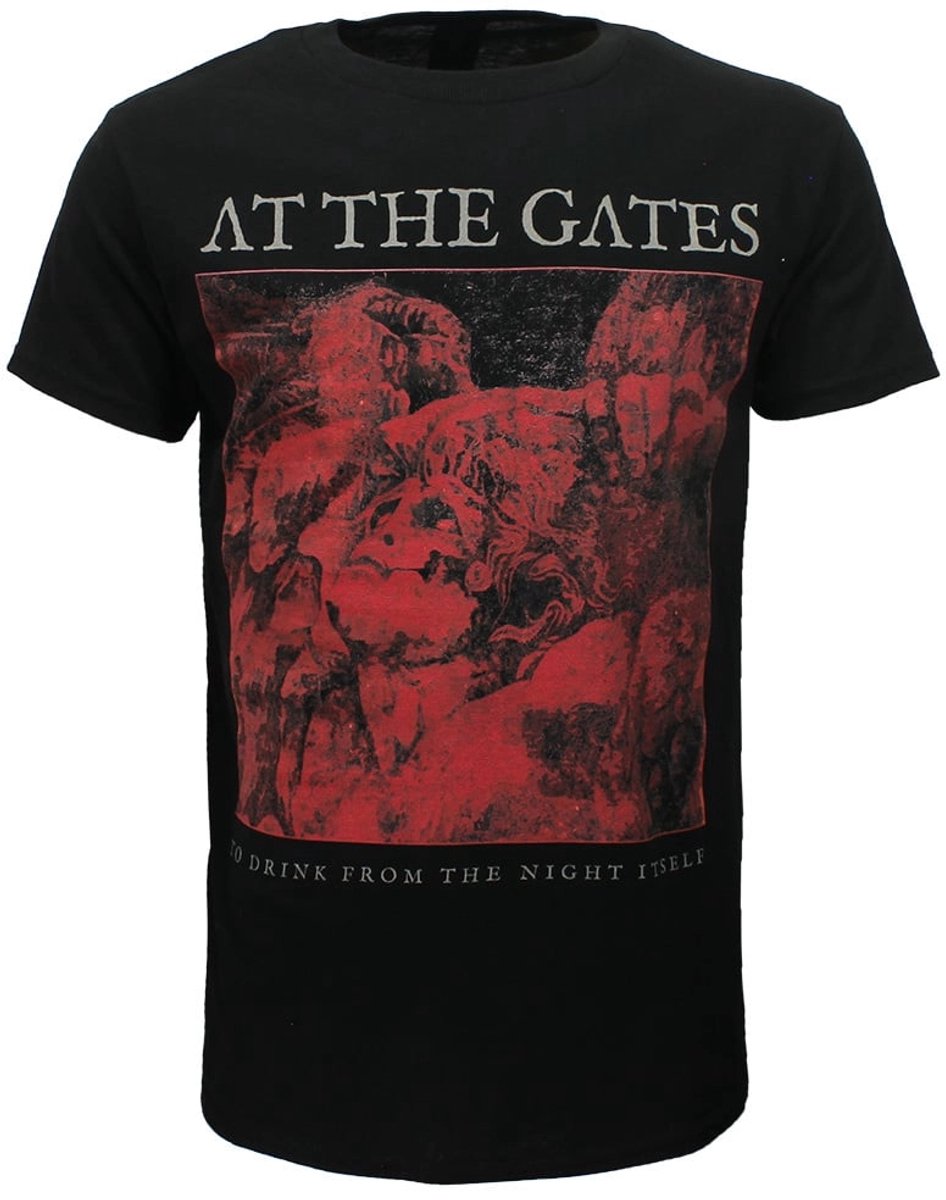 At The Gates To Drink From The Night Itself T-Shirt - Officiële Merchandise - XL