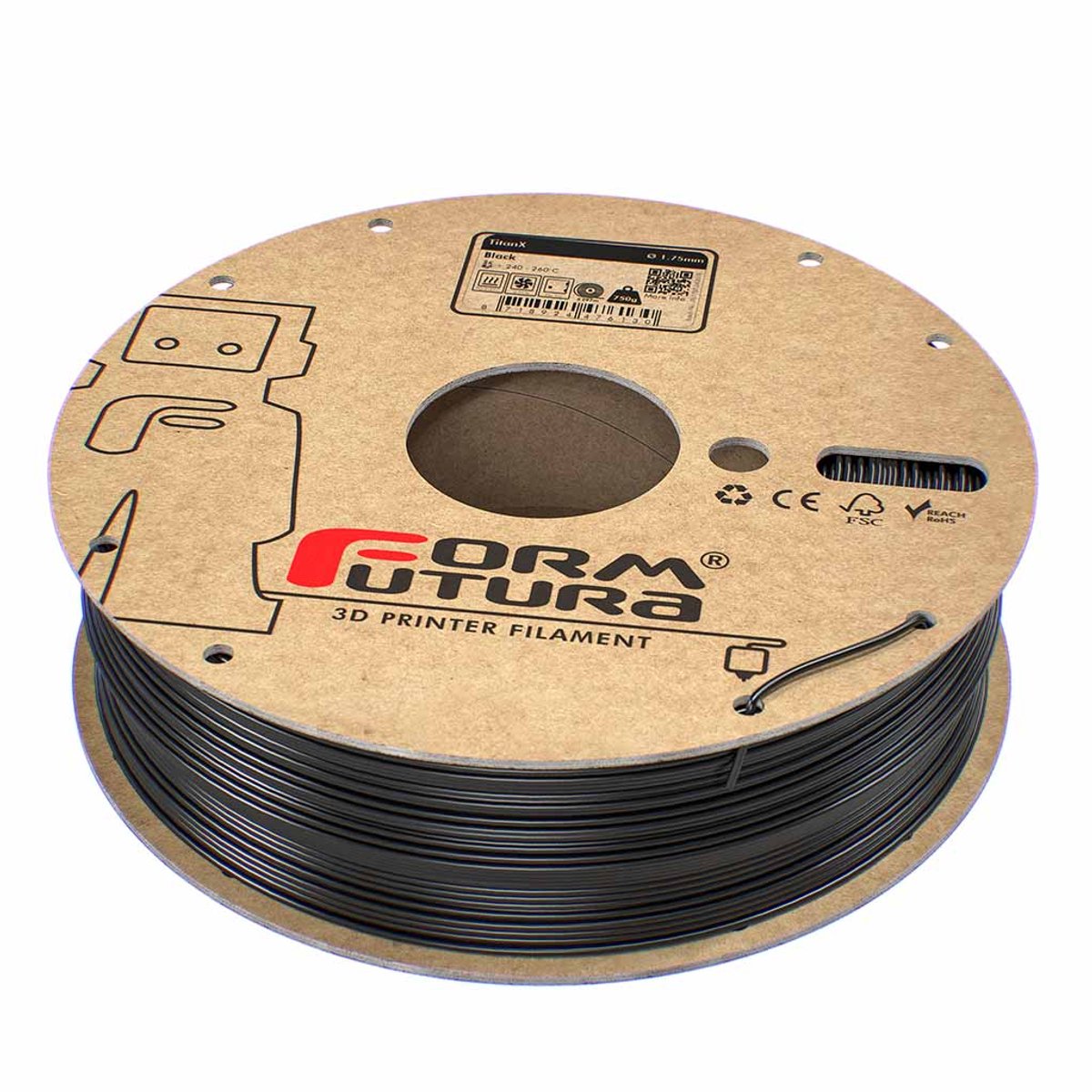 Formfutura TitanX™ Black