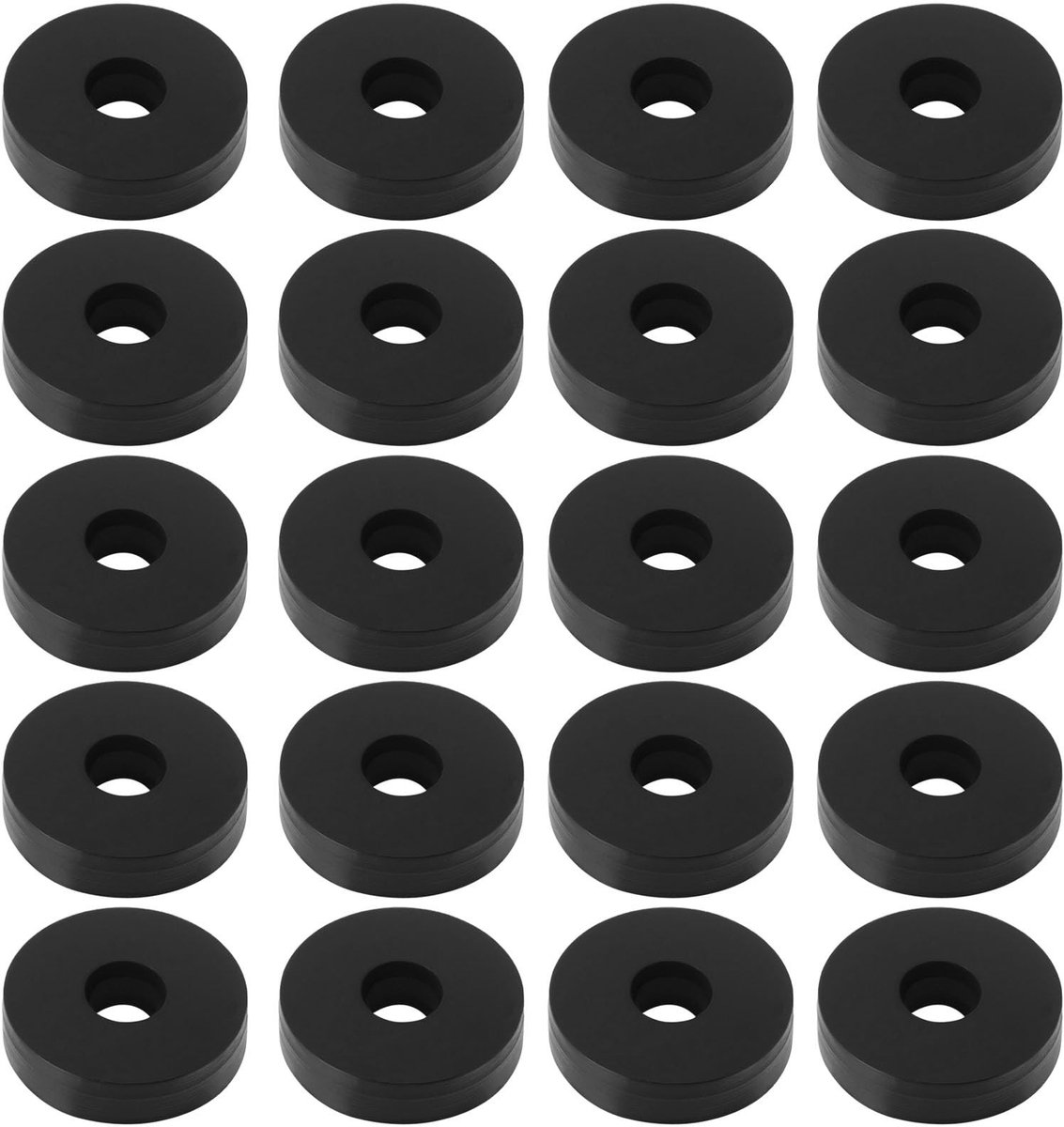 Allecto - EPDM Rubber Wasringen - 50 Stuks - Voor Leidingwerk en Huisinstallaties - 3mm ID
