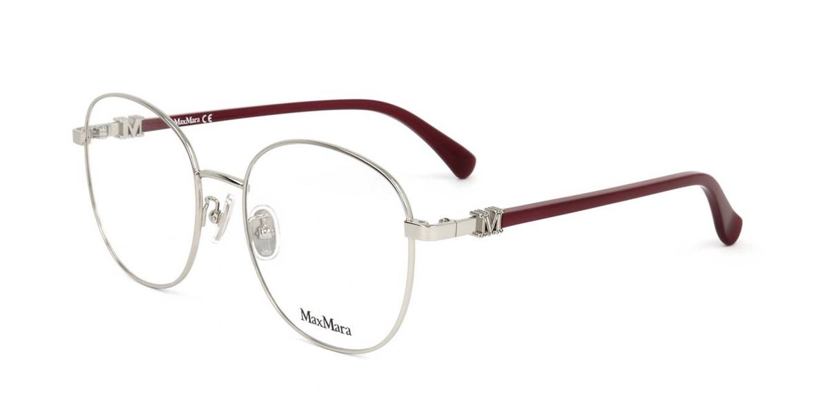 Maxmara MM5039 D Shiny palladium 54/18/145 WOMAN Brilmonturen