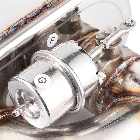 Allecto - Universele Auto Uitlaatklep - Roestvrijstalen Vacuum Pomp - Hoogwaardige materialen - Automatische bediening - Duurzaam en betrouwbaar - ... — afbeelding 3