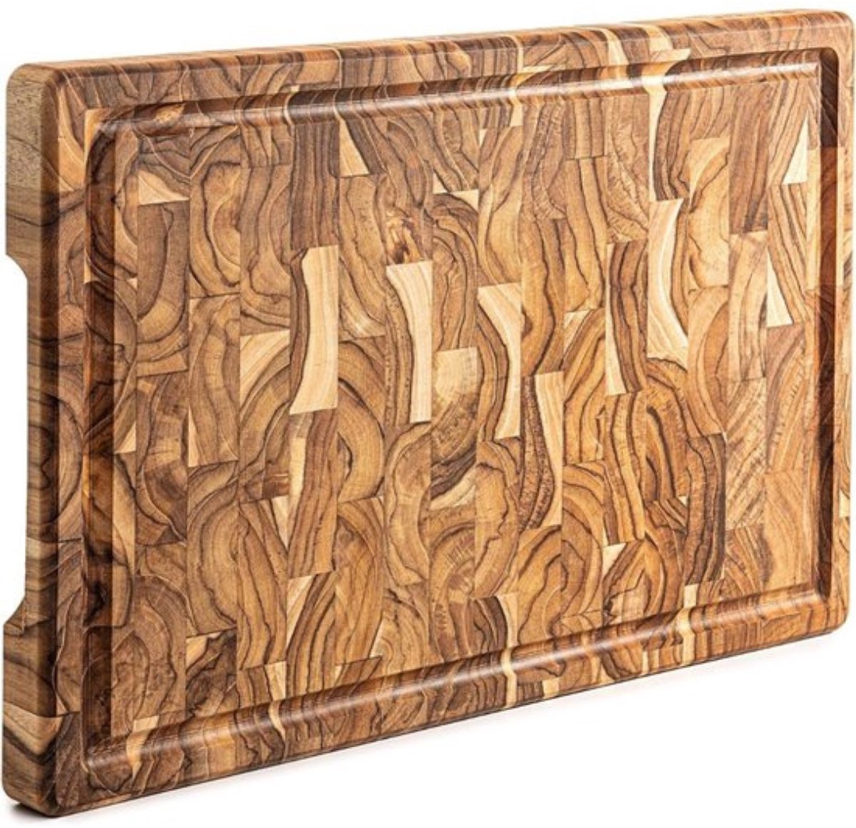 Thuys - Snijplank Hout - Hakblok - Snijplanken - Bruin