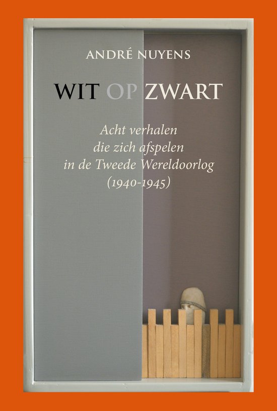 Wit op zwart - cover