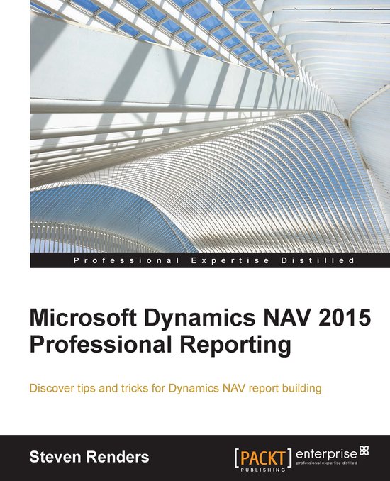 Microsoft Dynamics NAV 2015 Professional Reporting - cover