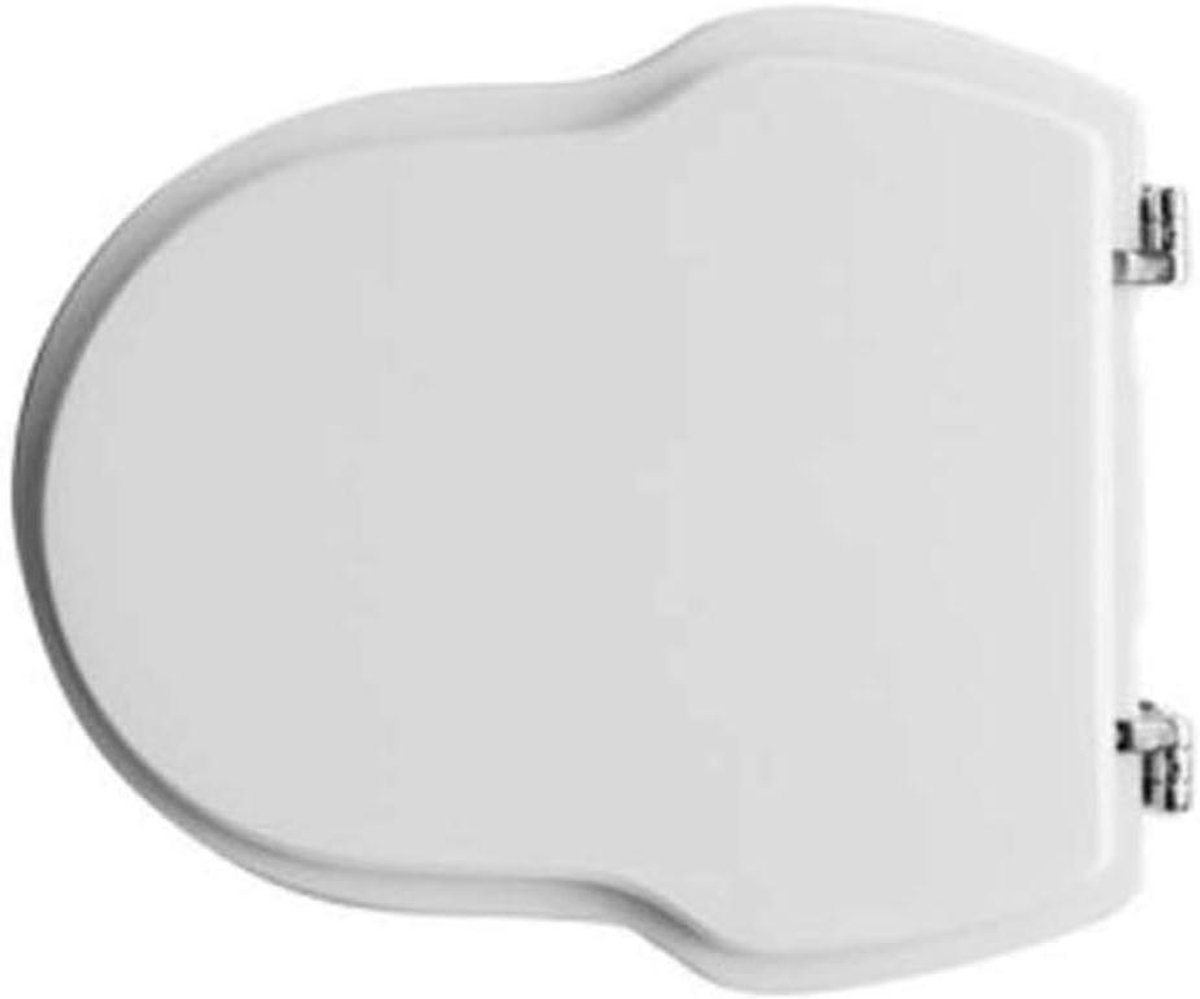 Toiletbril - WC-bril - Badkamer Vernieuwen - Specifiek Model - Standaard Maat - Wit