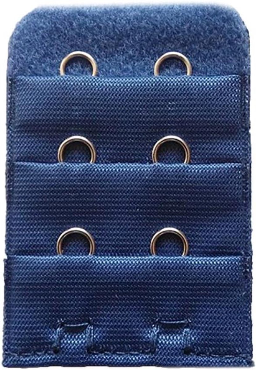 Bh Extenders - Vergroot Haken - Meer Comfort - Naadloze Randen - 3 Stuks - Multicolor