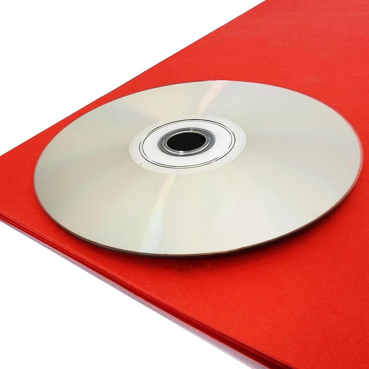 Cd-clips - Bevestigingspunten - Documenten Organiseren - Zelfklevend - 100 stuks - Wit