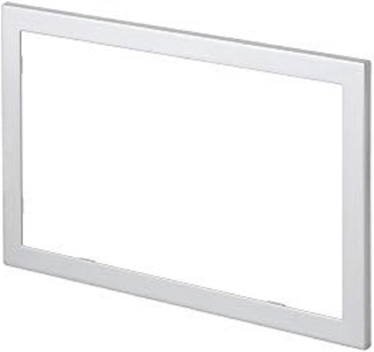 Afdekframe Toilet - Reservoir Frame - Badkamer Renovatie - Origineel Onderdeel - 25.5 cm - Glans Chroom