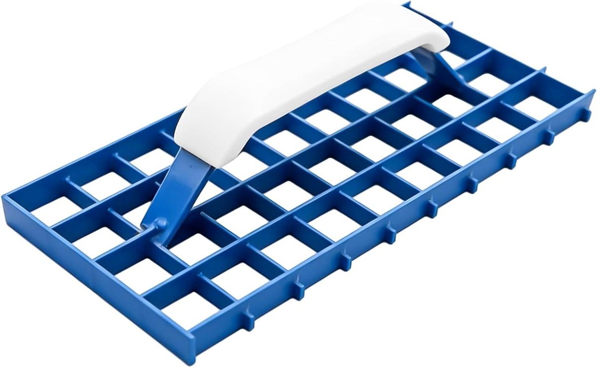 Gipsplaten Rasper - Behang Schraper - Wanden Bewerken - Roestvrij Staal - 280 x 150 x 85 mm - Grijs