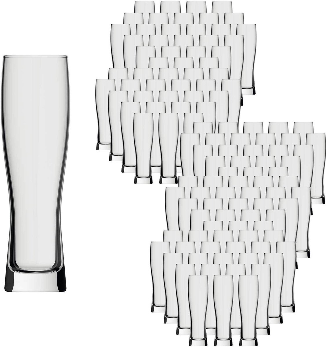 Weizenbiergläser Monaco Slim 0,3 l Set van 120