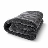Auto Gepolijst Auto Droogdoek – Absorbeert 5 Liter Water – Microvezeldoek – Auto Wassen - 50 x 80 cm - Microvezel Doek 1600 GSM - Droogdoek Auto