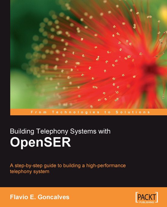 Building Telephony Systems with OpenSER - cover