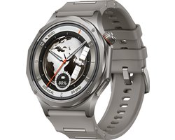 OPPO Watch X3 3,81 cm (1.5") AMOLED 47 mm Digitaal 466 x 466 Pixels Touchscreen Titanium Wifi GPS
