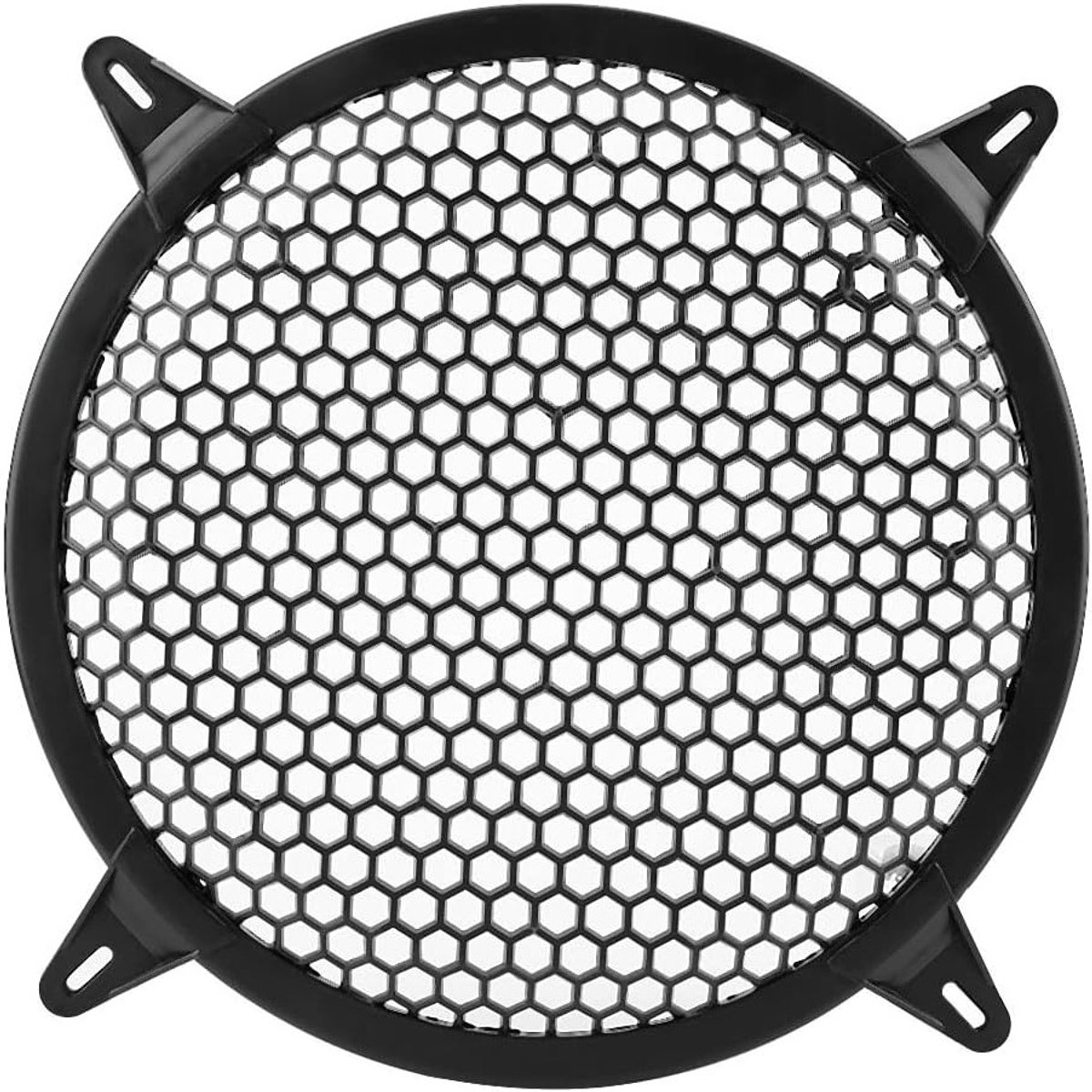 Speaker Grill Cover voor Auto, Plastic Mesh Bescherming voor Woofer, 10 Inch Geluidskwaliteit en Modificatie