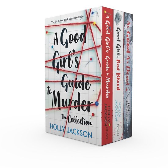A Good Girl's Guide to Murder Series Boxset - cover