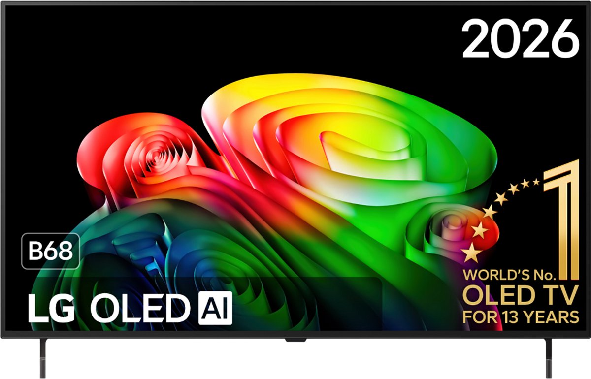LG B6 OLED55B68LA - 55 inch - 4K OLED - 2026