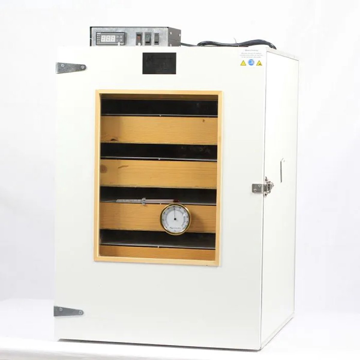 MS Uitkomstmachine MS350U – 350 Eieren – Volautomatisch – Broedmachine Uitkomen – Ventilator – Professioneel