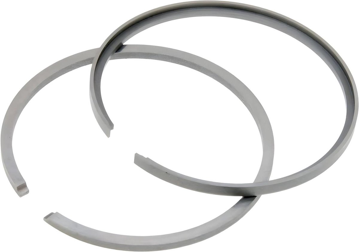 Zuigerveerset 50cc - Zuigerveren Kit - Motor Onderhoud - Hoge Kwaliteit - 40.3x1-2mm - Metaal