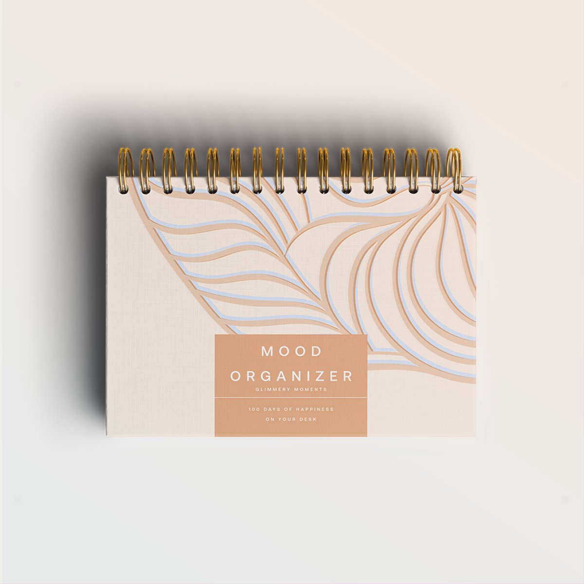 Glimmery Moments® - Feel Good Weekplanner | Bureauplanner met Mood & Energie Tracker | Ongedateerde Agenda A4 | Dagplanner | 100 Feel Good Dagen