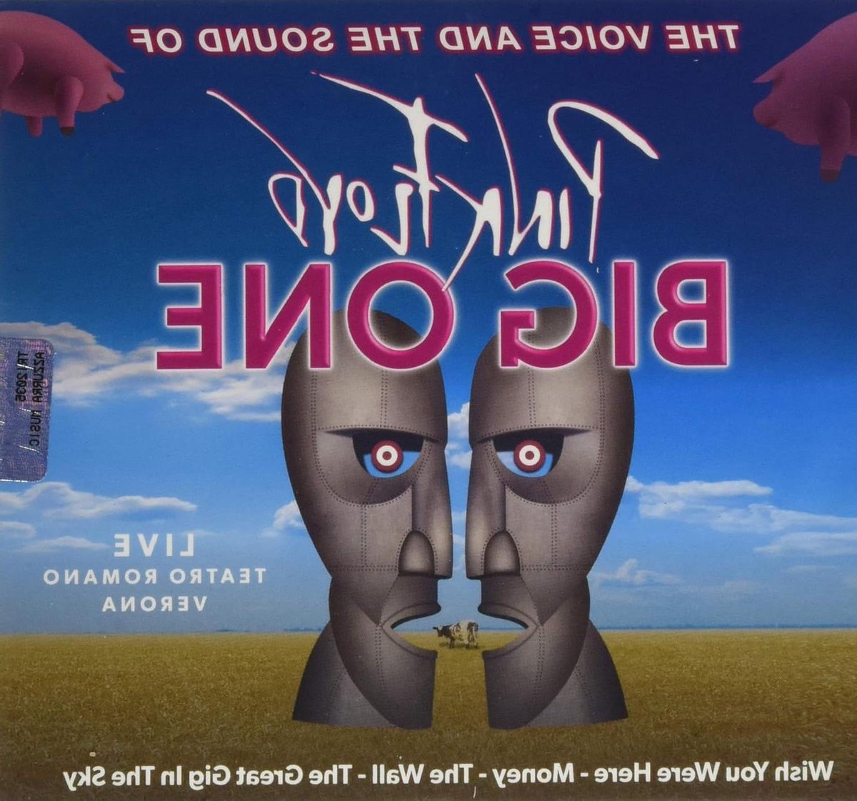 The Pink Floyd Show - Concert DVD - Muziek Luisteren - Digipack Karton - 13.6 x 12 x 1 cm