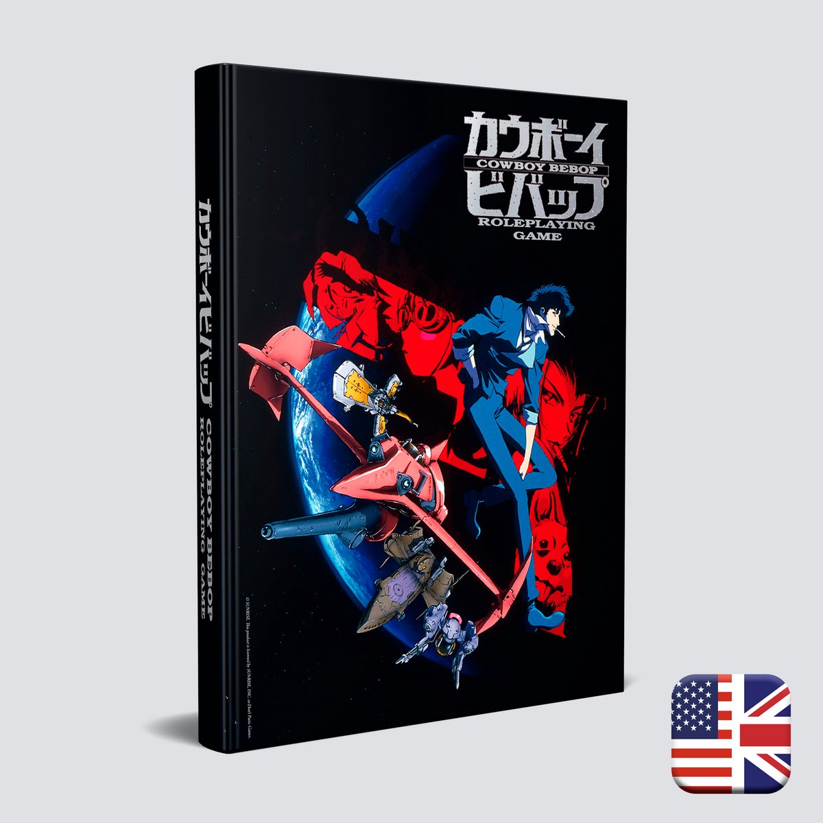 Cowboy Bebop RPG Core Rulebook (EN)