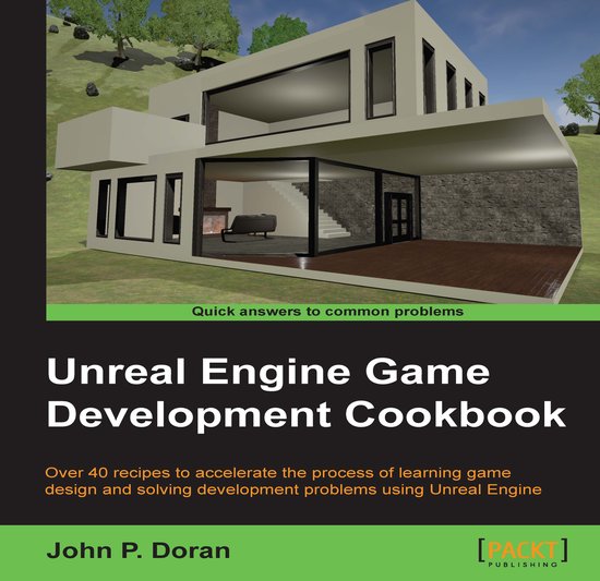 Unreal Engine Game Development Cookbook - cover