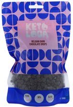 Keto Hero Chocolade Drops Puur 300 gr