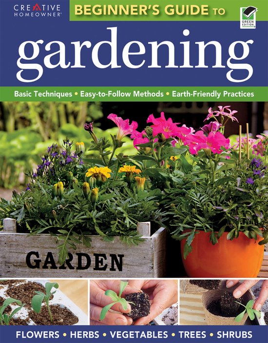 Gardening - The Beginner's Guide to Gardening - cover