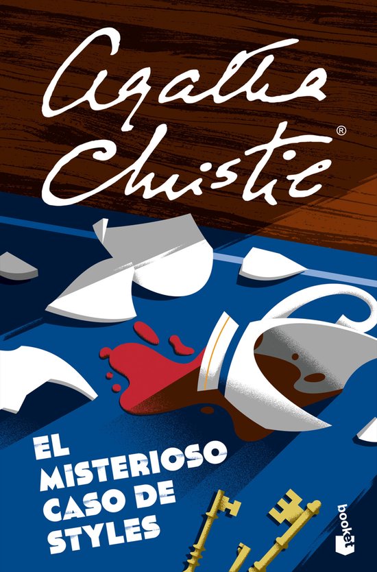 Biblioteca Agatha Christie - El misterioso caso de Styles - cover