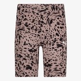 Short de sport Puma ESS Graphic Animal AOP pour filles marron - Taille 128/134