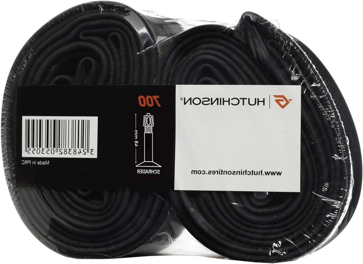 Binnenbanden City-Trekking - Fietsbanden Set - Stadsfiets Onderhoud - Schrader Ventiel - 700x37-50 32mm - Zwart
