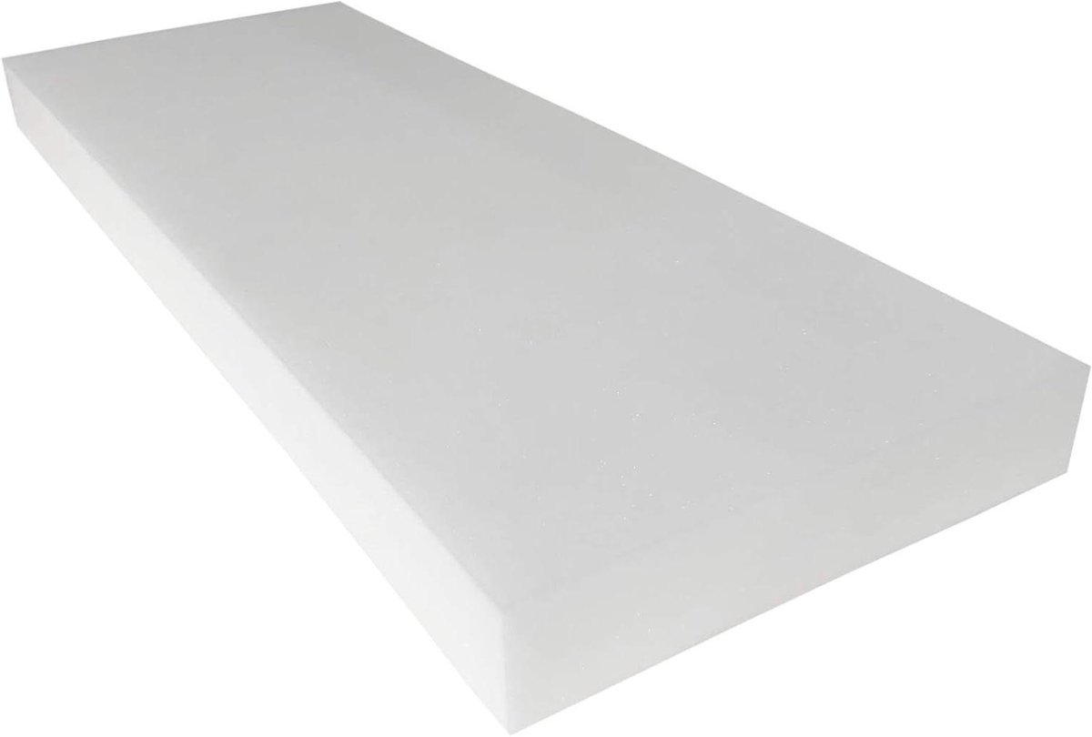 Buitenkussen Schuim - Terrasmeubel Kussen - Comfortabel Zitten - Hoge Dichtheid Schuim - 7.6 x 45.7 x 106.7 cm