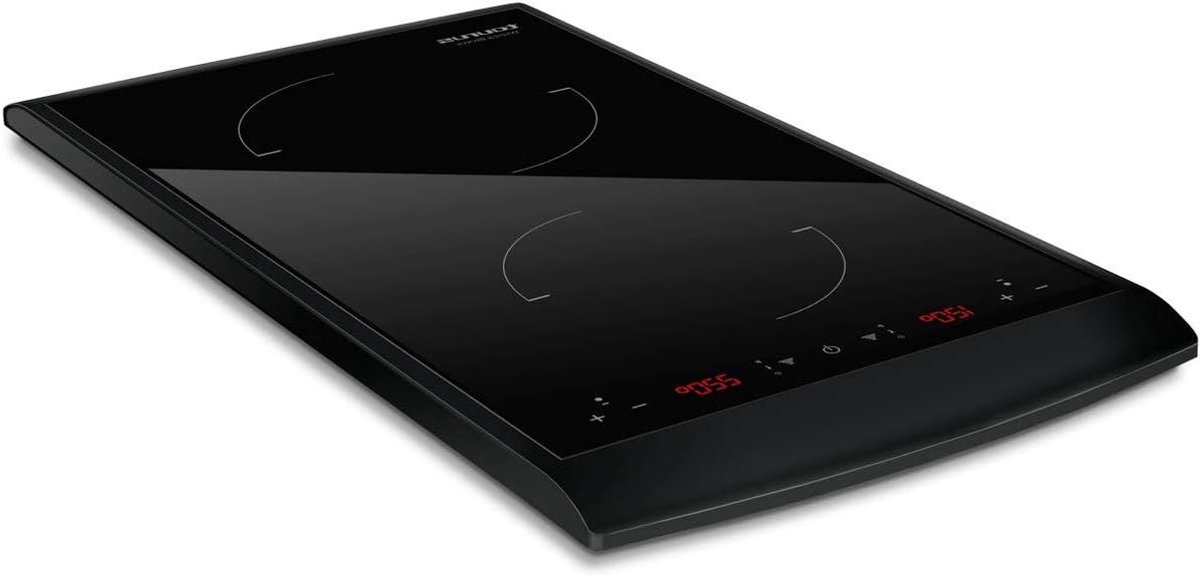 Inductiekookplaat - Draagbare Kookplaat - Compact Koken - Ultradun Design - 2900 W - Zwart