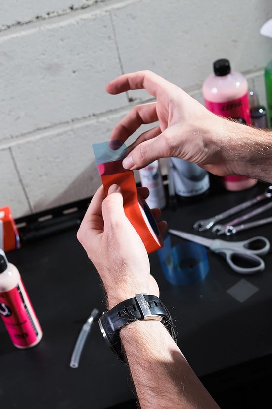 MTB Reparatiekit - Tubeless Kit - Fietsbanden Repareren - Met Lijm - 20 mm - Zwart van Merkloos — afbeelding 2