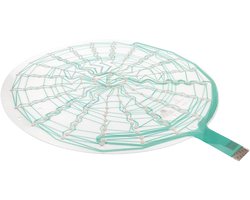 Vervangend Sensorblad - Dartbord Sensor Granboard Onderdeel - Darts Spelen - Origineel Ontwerp - Standaard Maat - Groen