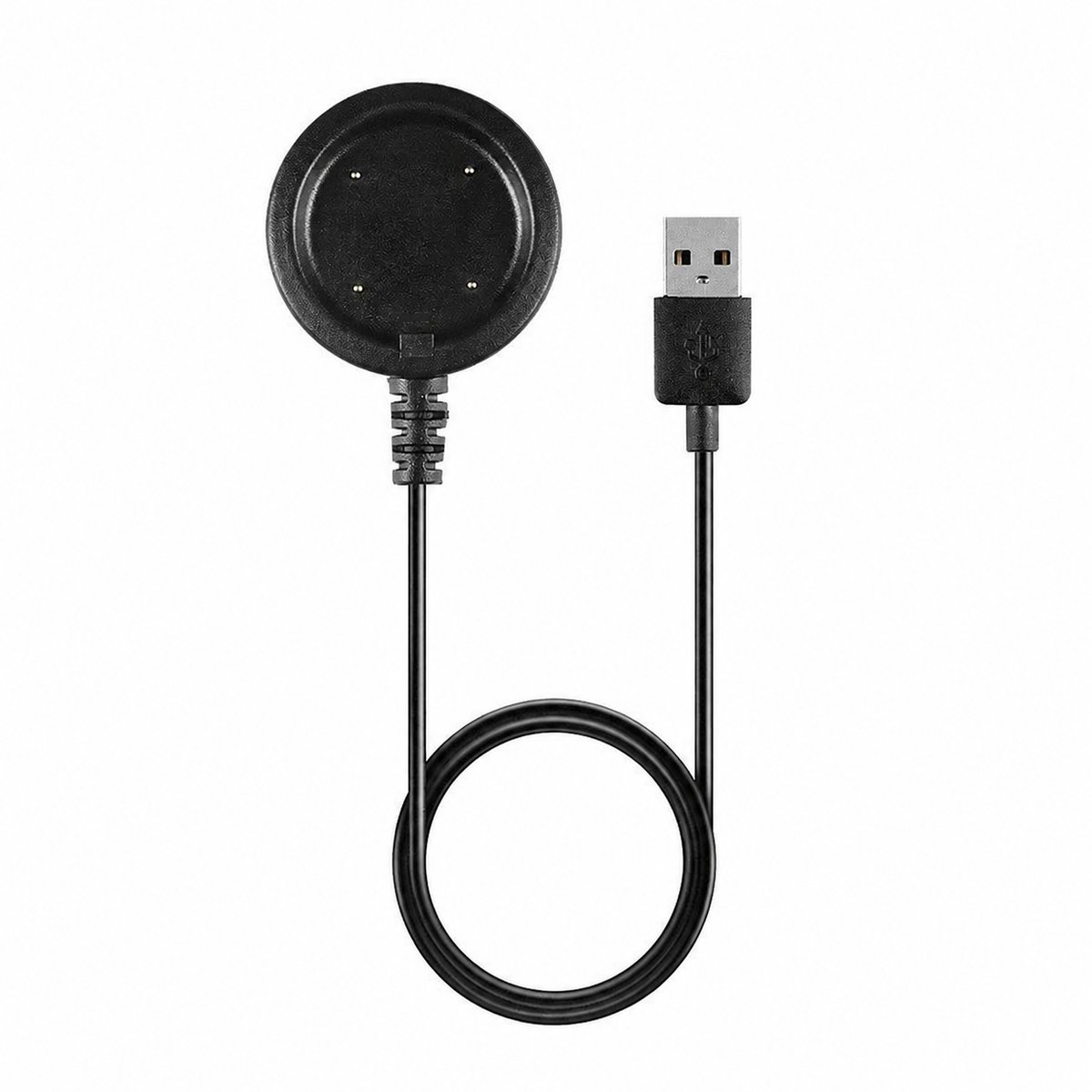 Aventrix USB Oplader – Geschikt voor Polar Ignite / Unite / Vantage M / Vantage V / Grit X – Oplaadkabel – Zwart – 1 Meter