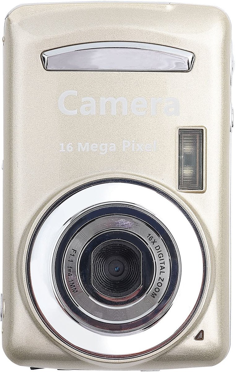 Allecto - Digitale camera - 720P - Compact en draagbaar - 16x digitale zoom - Geschikt voor kinderen, tieners en senioren