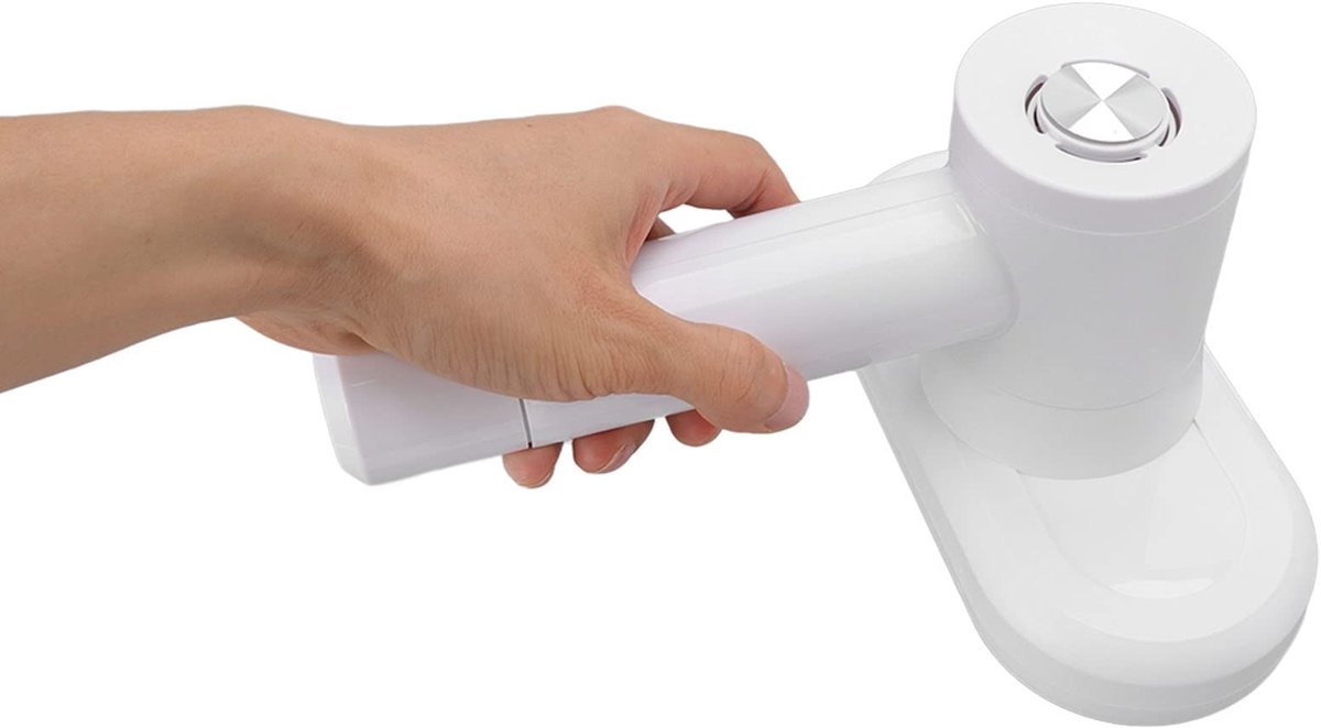 Allecto - Draagbaar Instrument Voor Het Verwijderen Van Ultraviolette Mijten - Matrasstofzuiger - Eenvoudig Te Gebruiken - USB Opladen - Huisstofmi...
