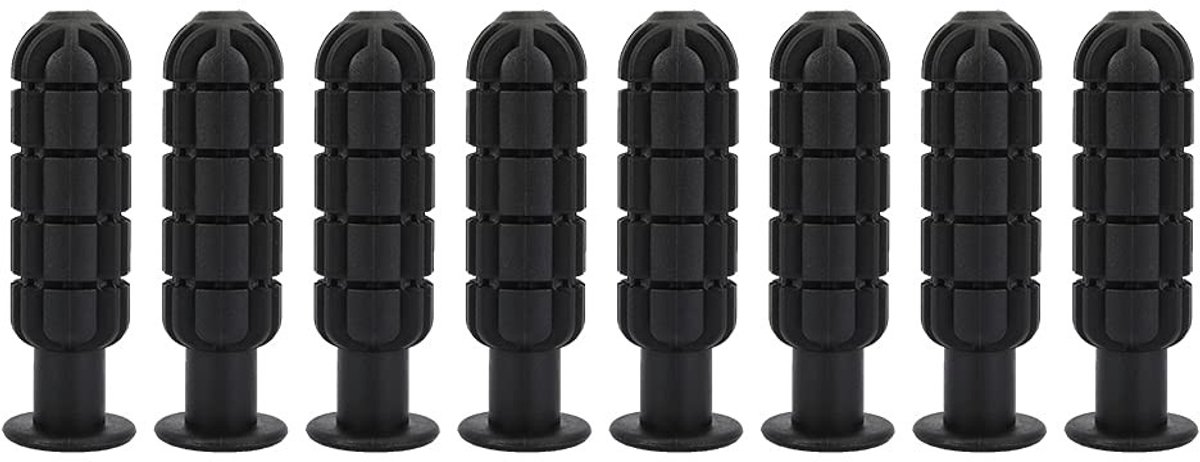Allecto - Tafelvoetbal Accessoires - Antislip Handgrepen - 8 stuks - Ideaal voor Tafelvoetbal - Verbeter grip en controle - Geschikt voor alle tafe...